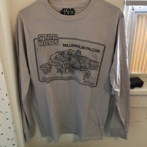 Star Wars long sleeve shirt